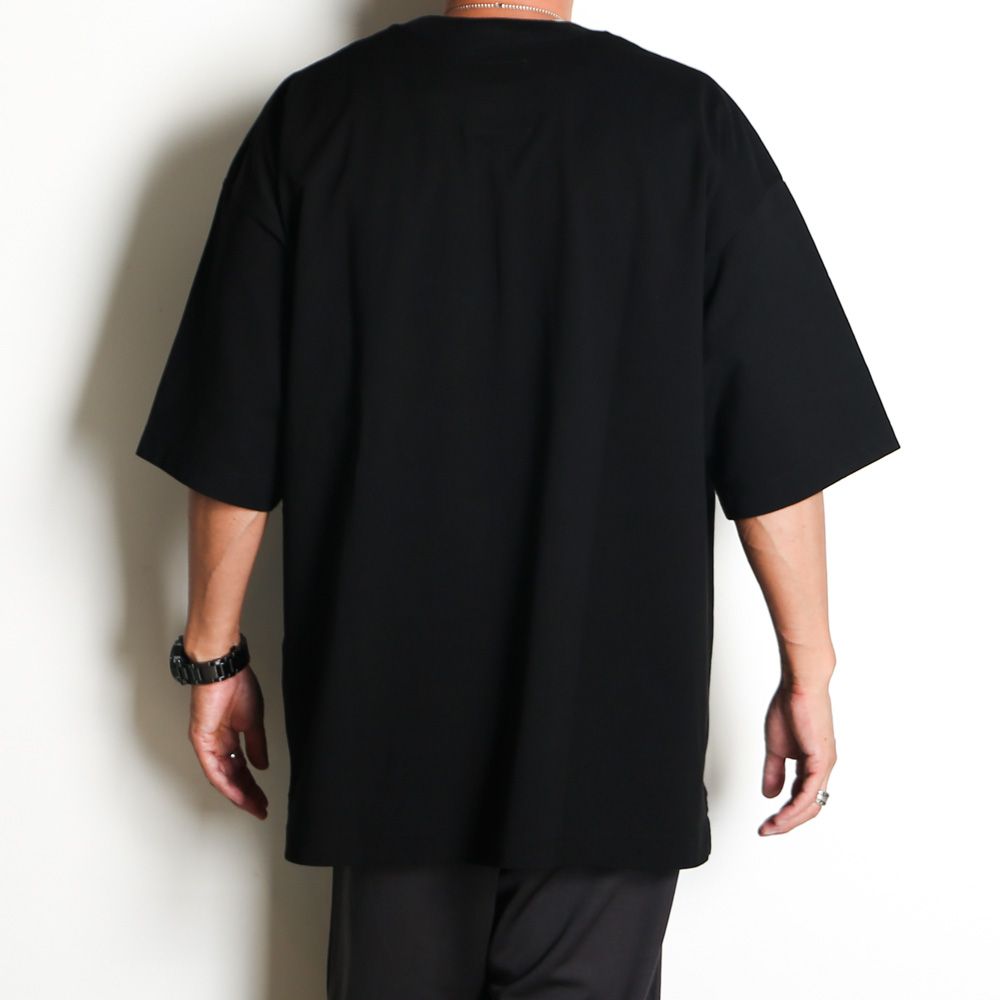 Cat Printed T-shirt - BLACK / キャット プリント Tシャツ / J17TS823