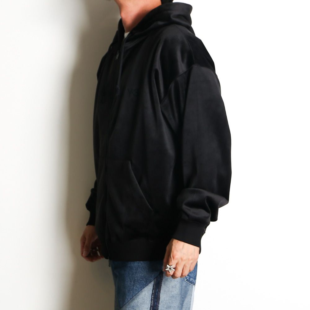 U VELVET ZIP HOODIE / ジップアップ パーカー / IA4371