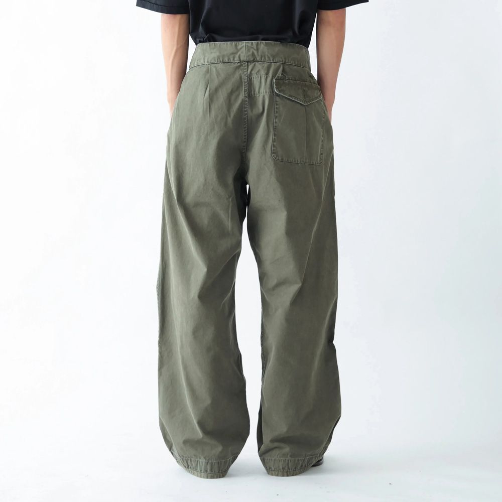 GURKHA TROUSERS - KHA / 2026AW-PT4-YT
