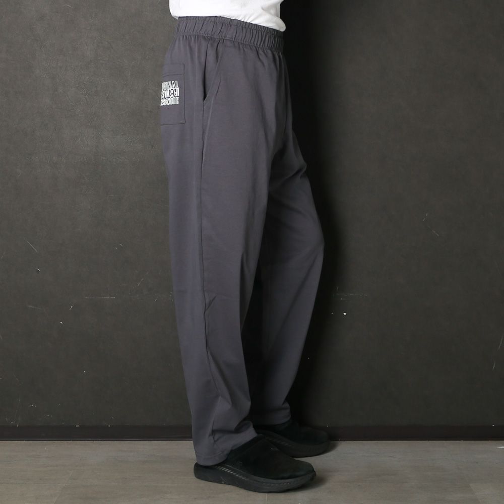 " HIDEANDSEEK × Toru Nishiura " / Original Jersey Pant - C-GRY / スウエットパンツ / H30th-091926