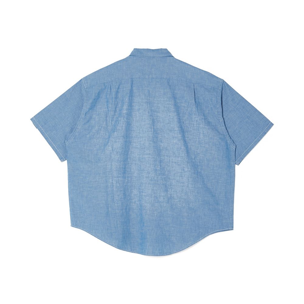 × BIG MAC /  HALF SLEEVE SHIRT - BLUE / 2261-SH60-027