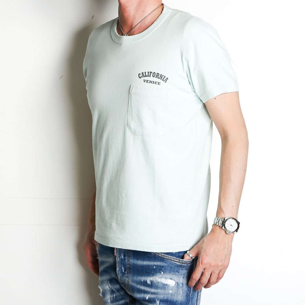 S/SL RAFI JERSEY POCKET TEE(GIRL PHOTO) / プリント ポケットTシャツ / TCS-S2106