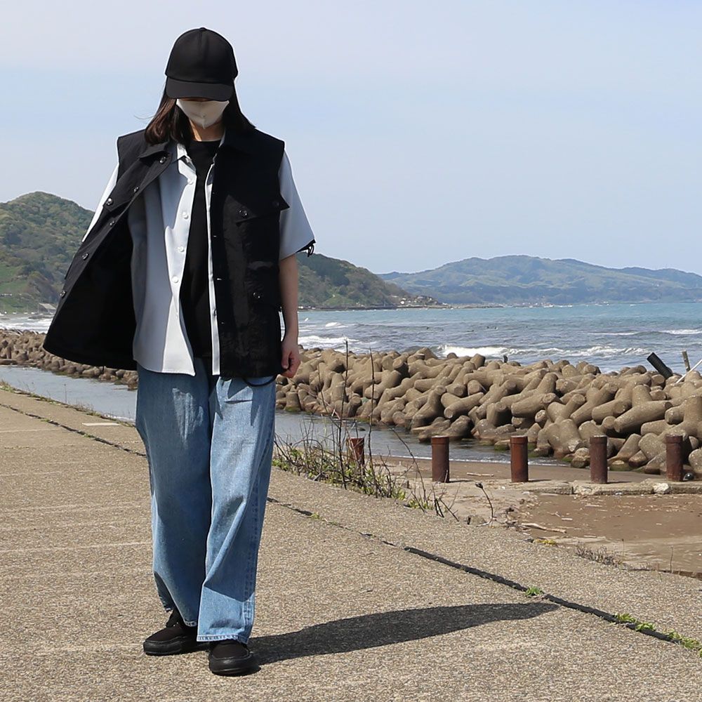 【VICTIM】【superNova.】【Maison MIHARA YASUHIRO】コーディネート(女性モデル167cm)