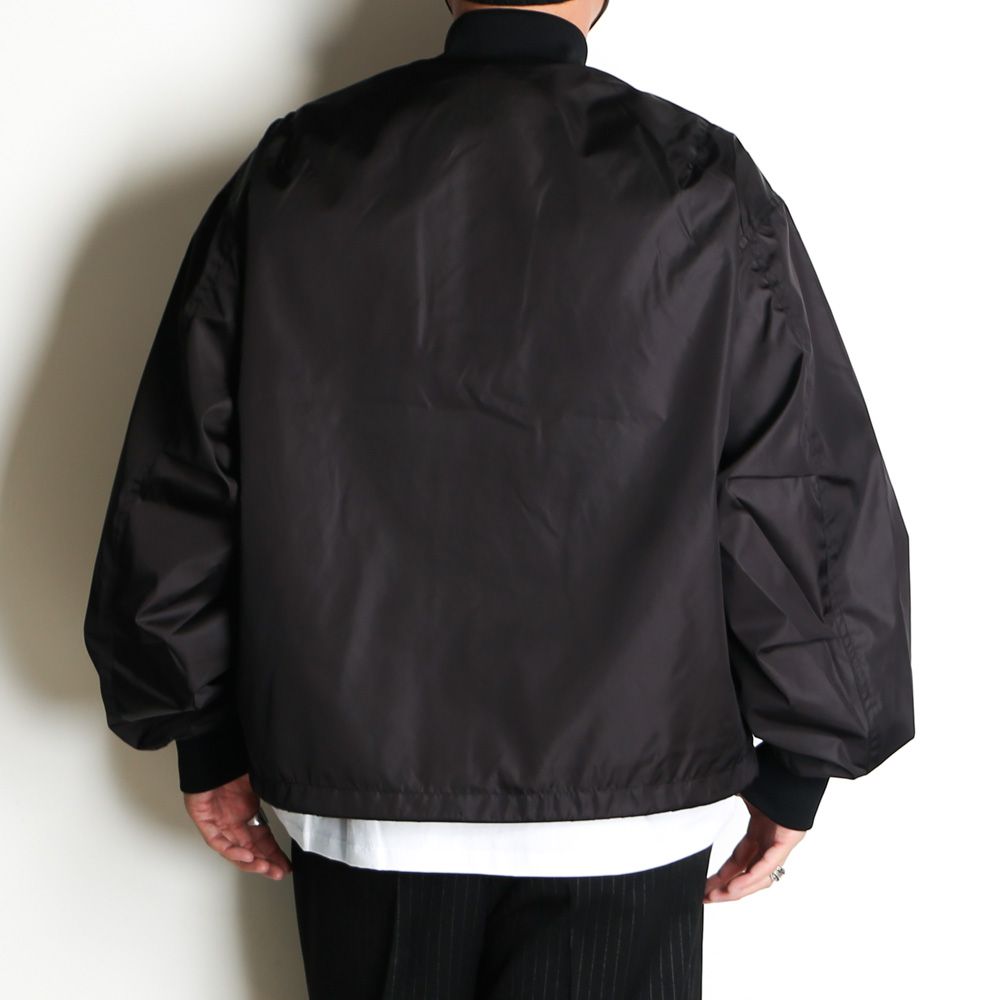 VICTIM - 【ラスト1点-サイズ2】 LIMONTA MA-1 JACKET - BLACK