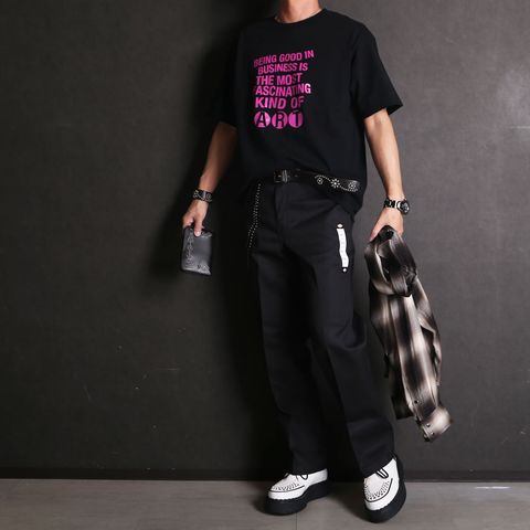 【MINEDENIM】【HTC】【Maison MIHARA YASUHIRO】コーディネート