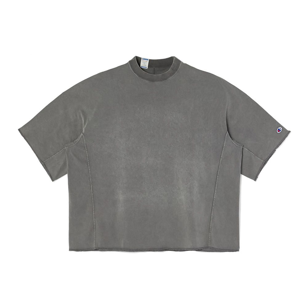 × Champion / T-SHIRT - GRAY / C8-D357