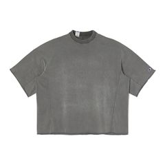 × Champion / T-SHIRT - GRAY / C8-D357