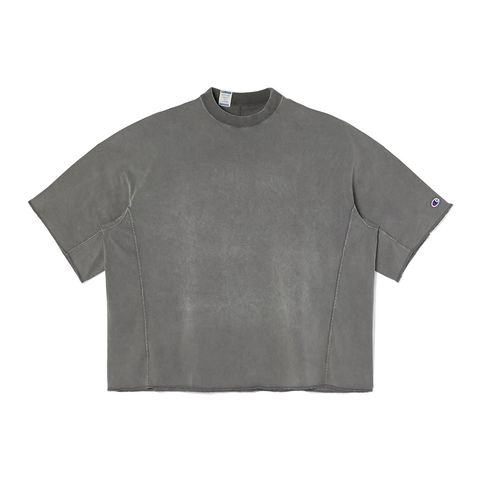 × Champion / T-SHIRT - GRAY / C8-D357