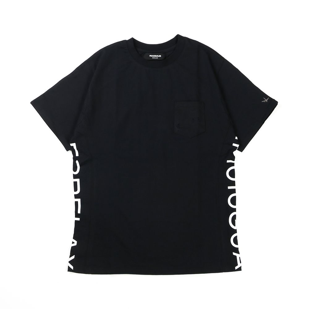 SIDE LOGO POCKET T-SHIRTS /  サイドロゴポケット Tシャツ  / UST-22019