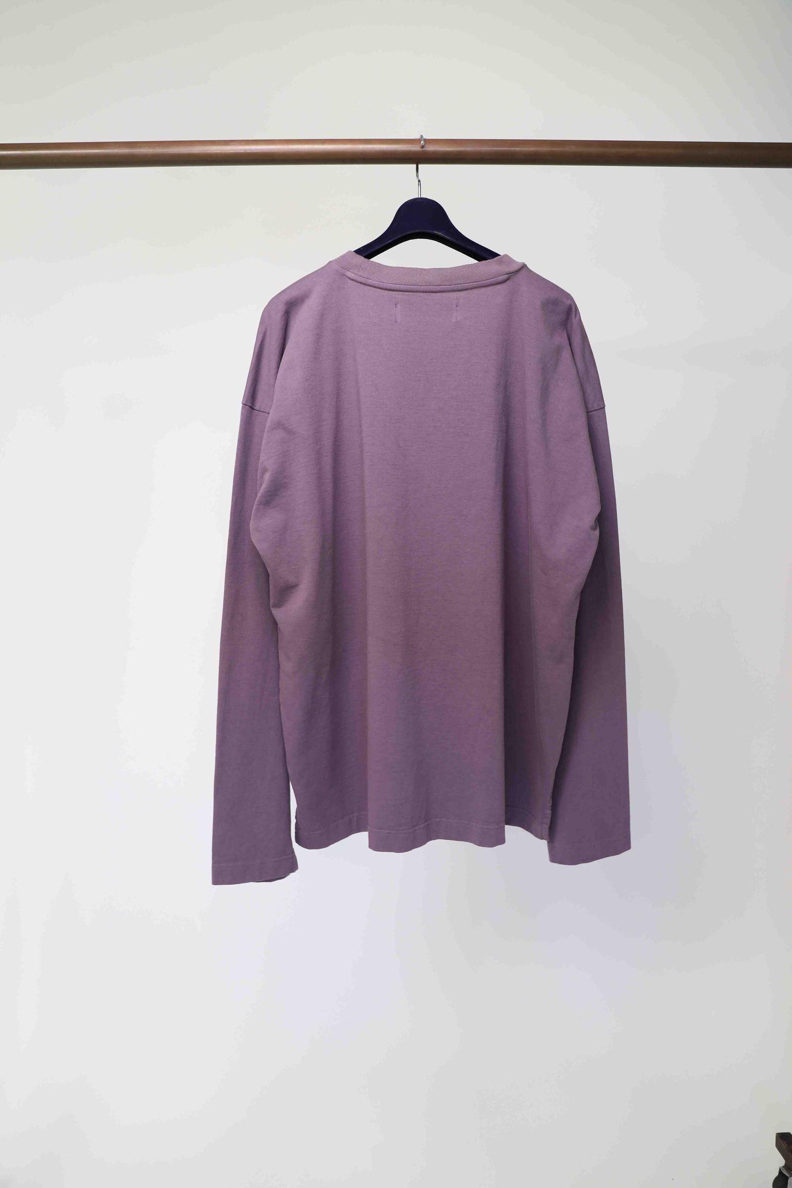 【in・stru(men-tal).】 Heavy Weight L/S T-shirt / I06LT502