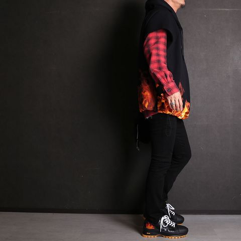 【MINEDENIM】【DSQUARED2】【TENDER PERSON】コーディネート