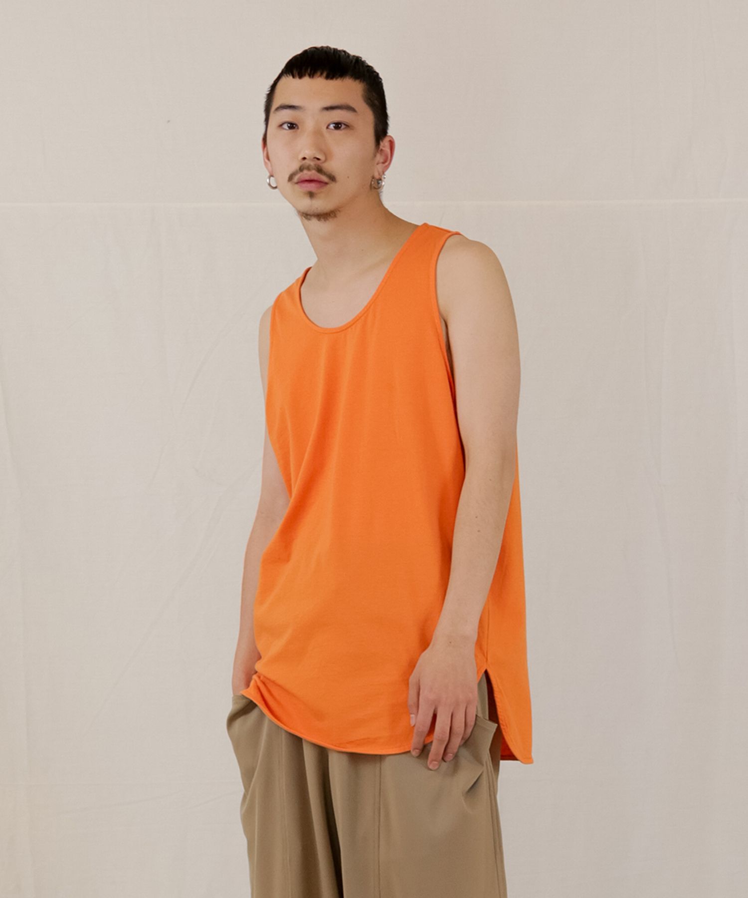 LAYERED LONG T/T / レイヤード タンクトップ / 179112