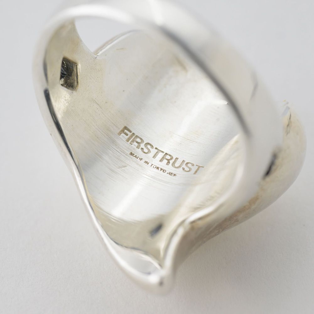 FIRSTRUST (ファーストラスト) - ONE Love / Identity Ring (Heart Tip Facing Left) / 222FRAC-005L - ストーン無し、7号