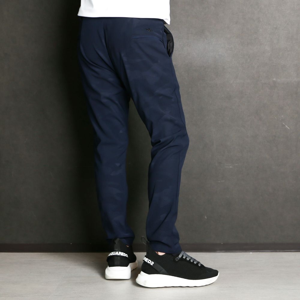 4WAY CAMO TAPERED PANTS / カモ柄 テーパードパンツ / USB-21069