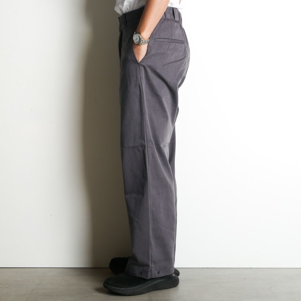 × DICKIES / WORK PANTS - CHARCOAL / 2252-CP41-040
