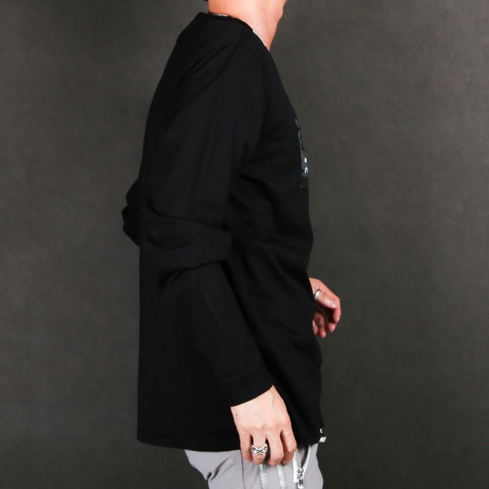 camouflage BOX ROGO LONG TEE / ボックスロゴ ロングスリーブTシャツ / RC17-T-002