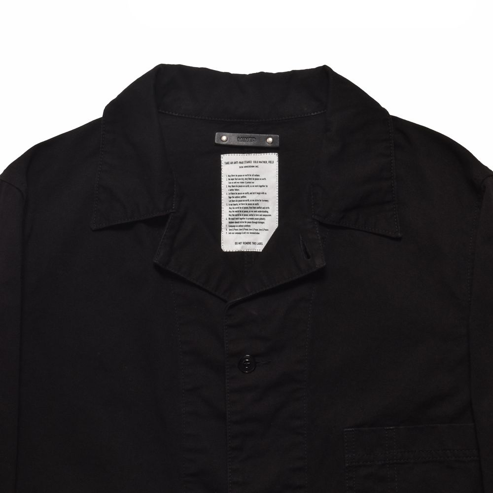 V.Slub chino Engineer JKT - BLK / 2509-8001