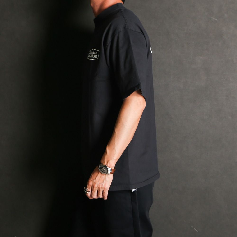 SD Heavyweight Stadium Logo T - Black / Tシャツ / TSOAE100