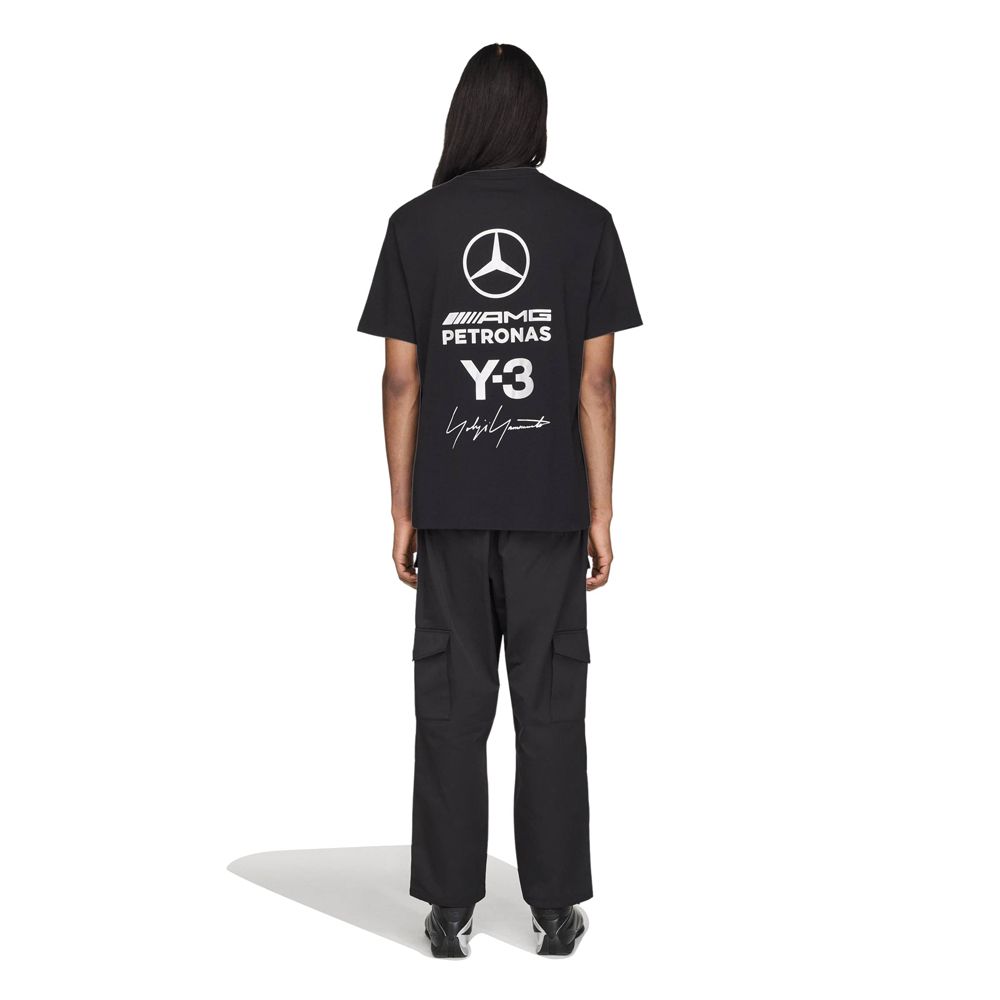 MERCEDES-AMG PETRONAS FORMULA 1 TEAM LOGO STACK SHORT SLEEVE TEE / Tシャツ / KR2373
