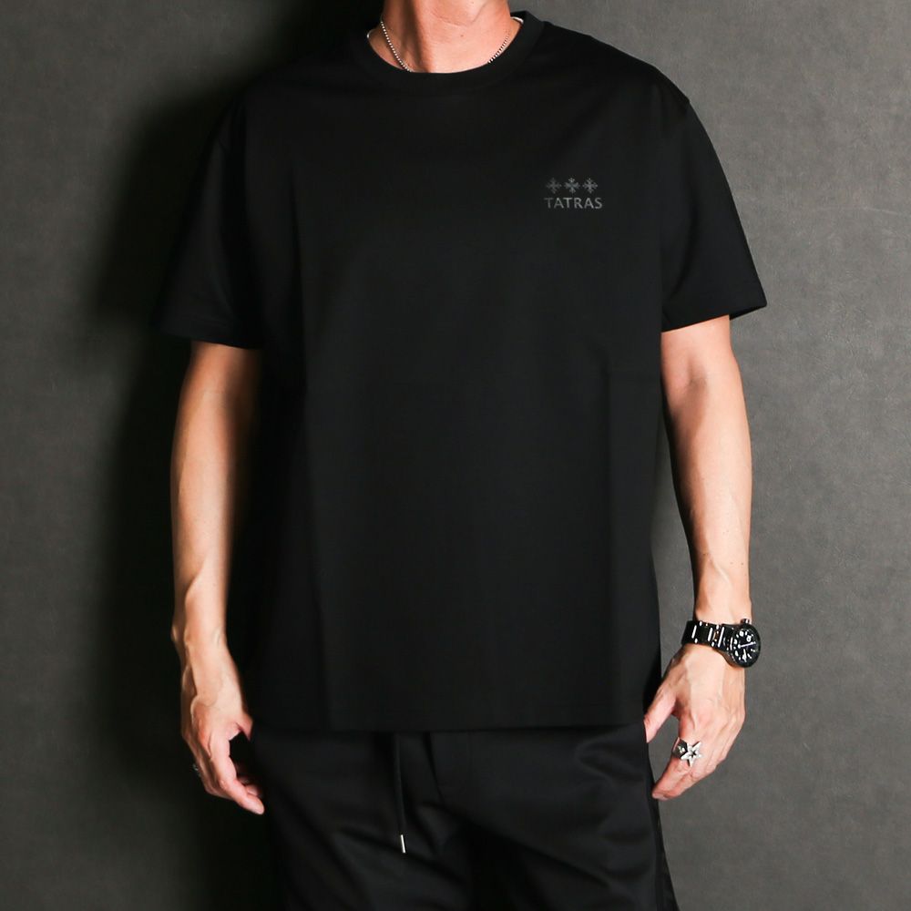 TIDEO ティデオ - BLACK / Tシャツ / MCKZ0368083588