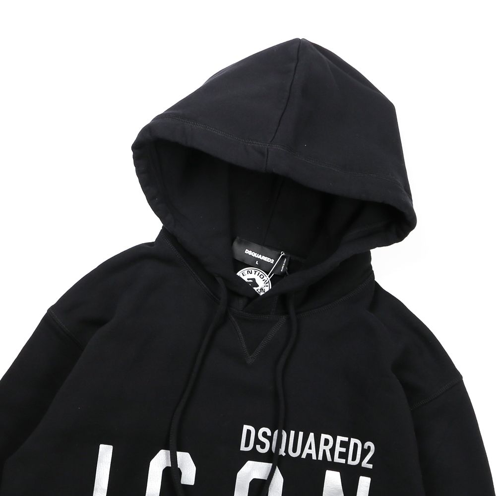 DSQUARED2 - ICON Hooded Sweatshirt / アイコン プルオーバー 