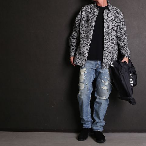 【MASSES】【RATS】【MINEDENIM】コーディネート