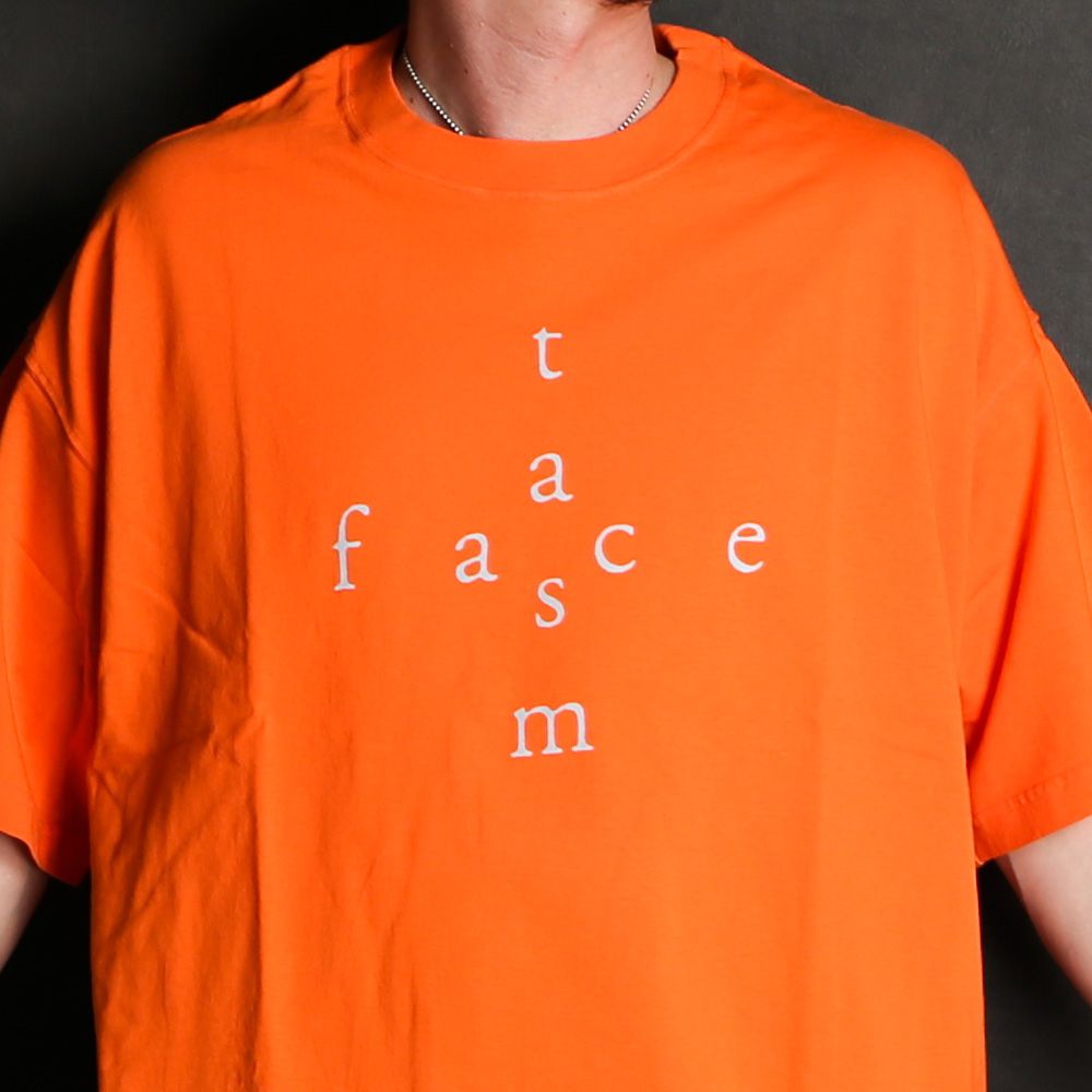 FACETASM - CROSS LOGO PRINT BIG TEE / Tシャツ / ABH-TEE-U08