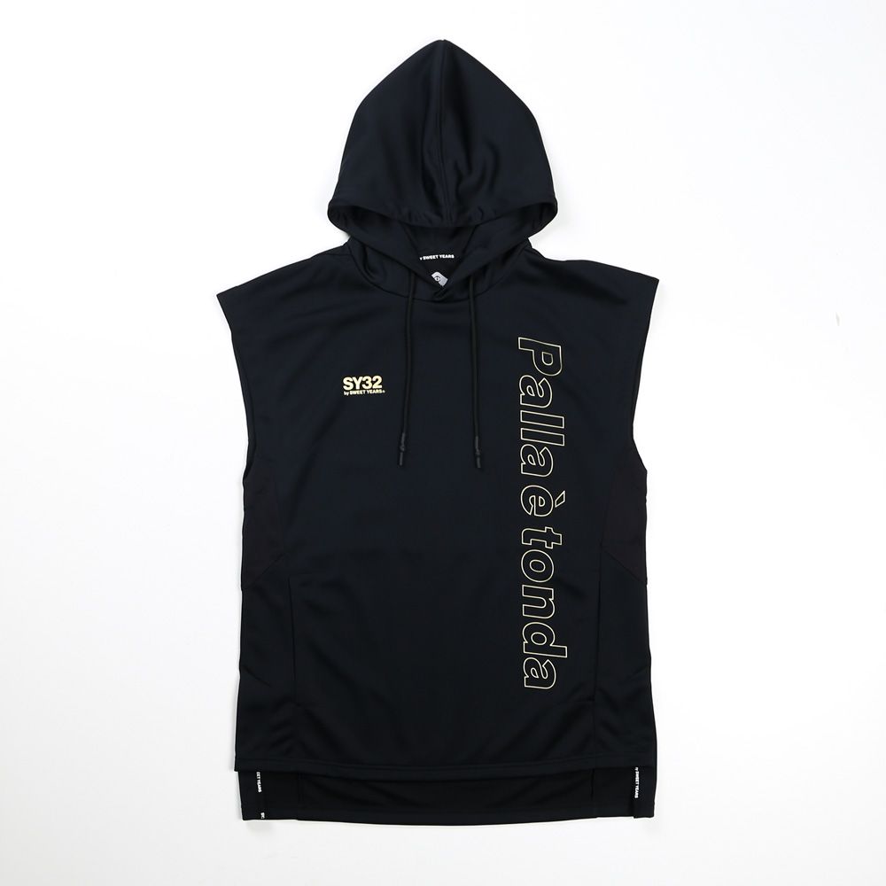 ACTIVE WORK OUT NOSLEVE HOODIE  / ノースリーブ パーカー / 14205