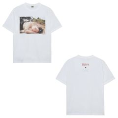 【Bjork by Kevin Cummins×GDC】 Color Tee - WHITE / Tシャツ / GD0583