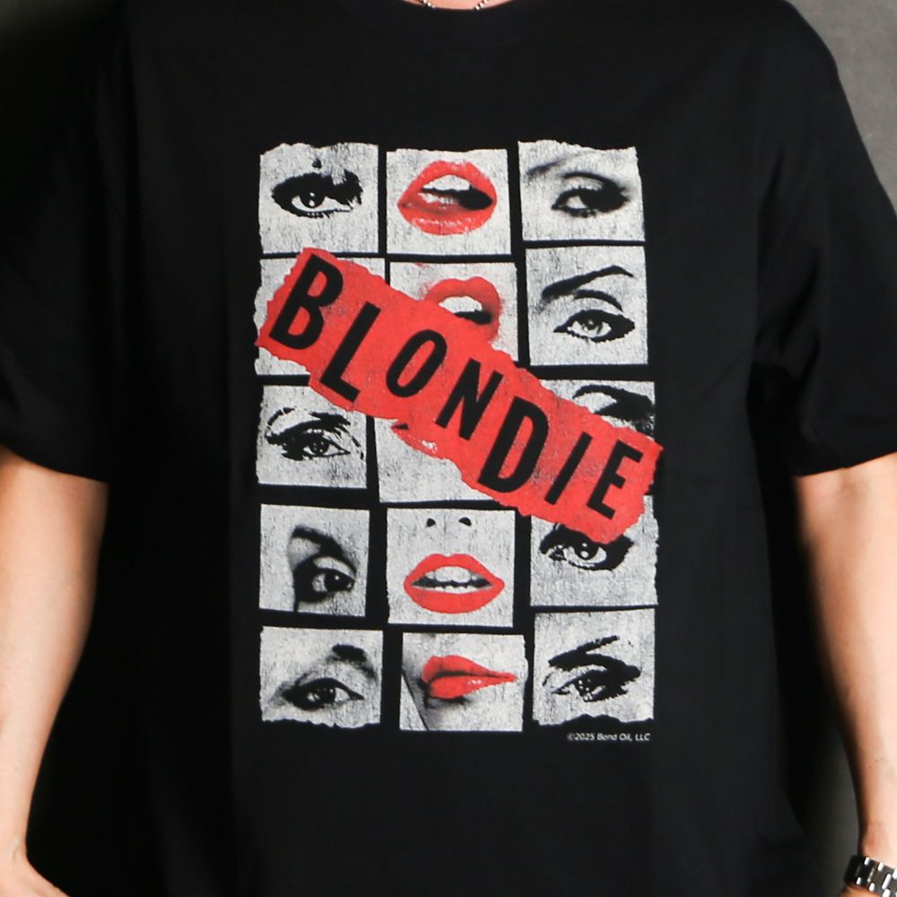 【国内買付】 BLONDIE × MINEDENIM T-SH Tシャツ コラボ MINEDENIM - × BLONDIE 