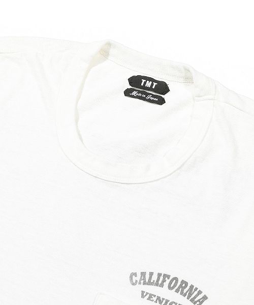S/SL RAFI JERSEY POCKET TEE(GIRL PHOTO) / プリント ポケットTシャツ / TCS-S2106