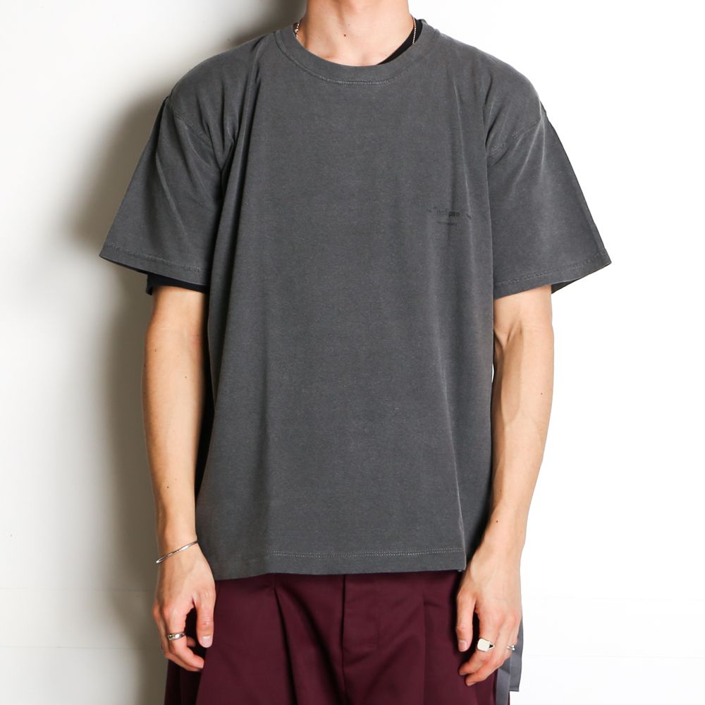 WASHED TEE / ロゴ カットソー / VTM-21-T-040