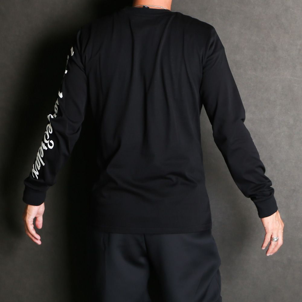 LONG SLEEVE T-SHIRT / スリーブロゴ Tシャツ / UST-23055