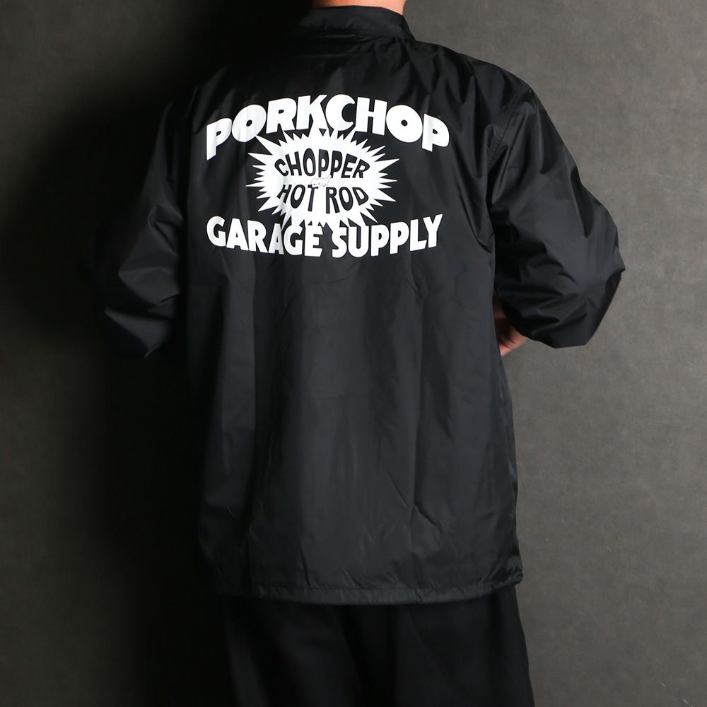 BOMB COACH JKT - BLACK / コーチジャケット