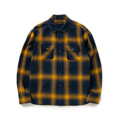 COTTON LINEN CHECK SHIRT / コットンリネンチェックシャツ / 25'RS-0307