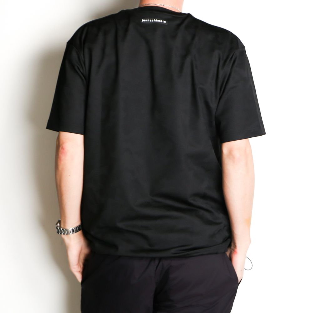 JERSEY DC POKCKET T / ジャージ ドローコード サイドポケット Tシャツ / 1102110004 - 2