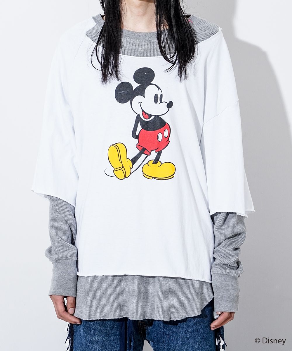 FACETASM 【FACETASM/ファセッタズム】MICKEY LAYERD LONG