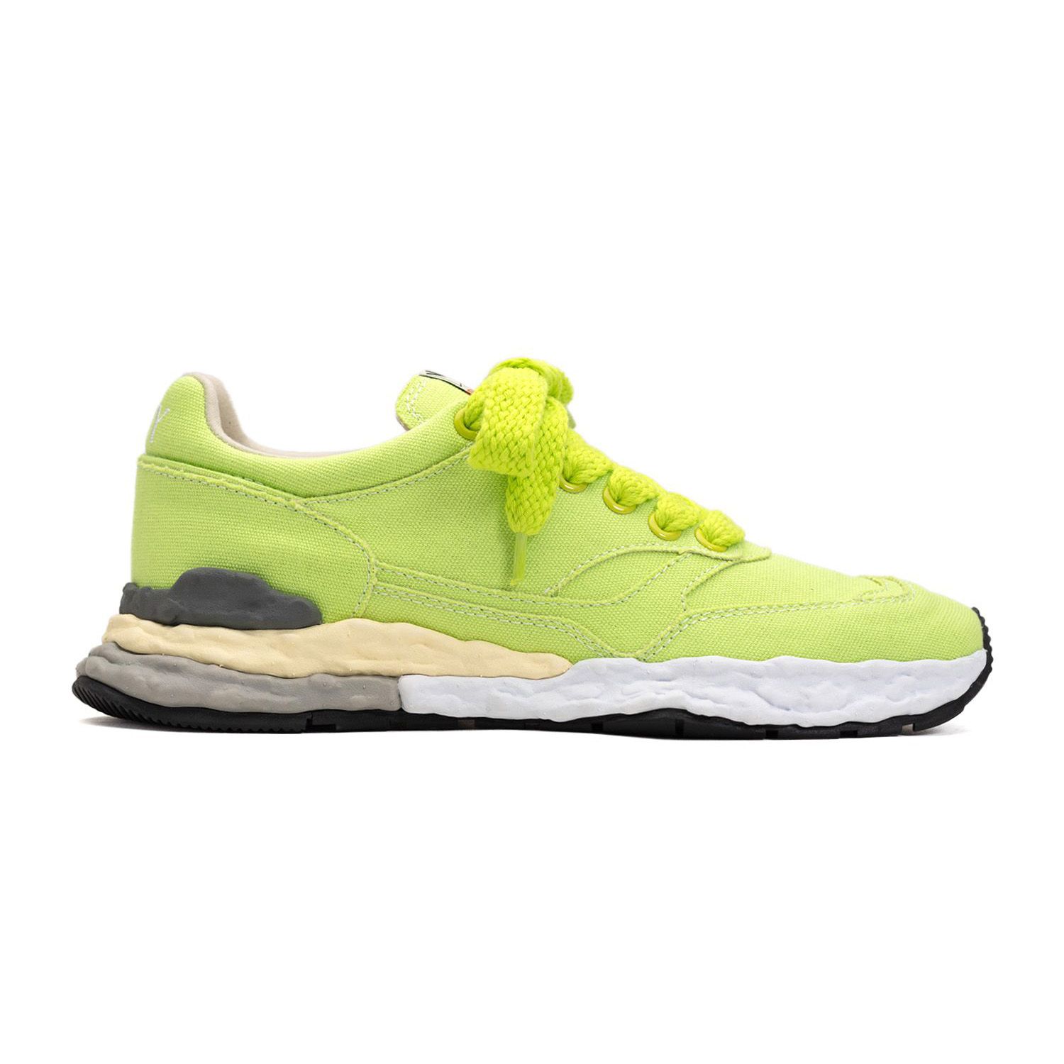 靴 GEORGE OG Sole Mix Material Low-top Maison MIHARA YASUHIRO ONLINE STORE（ミハラヤスヒロ