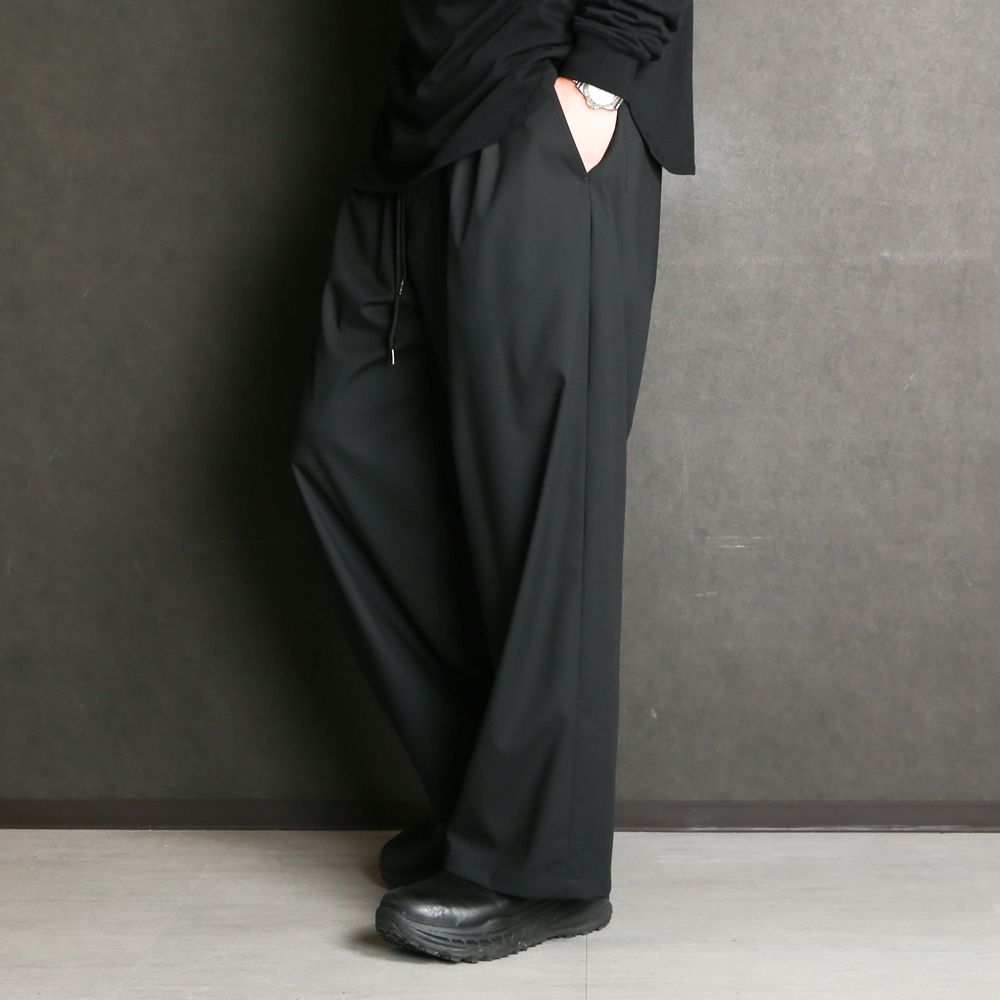 T/R SZ 2TUCK WIDE PT / 2タックワイドパンツ / 479116