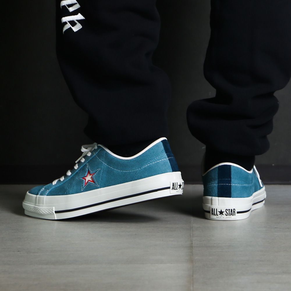 × CONVERSE / ONE STAR J SUEDE / KR-SHO-U01