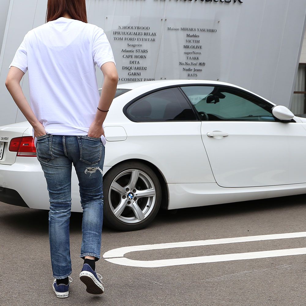 NO COMMENT PARIS×TMT(女性モデル173cm)