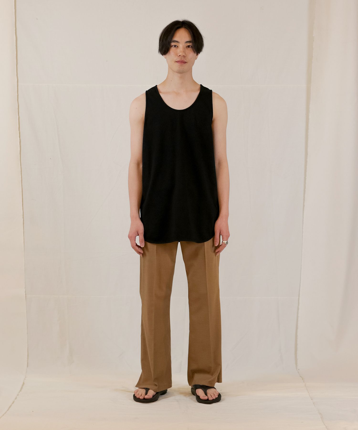 LAYERED LONG T/T / レイヤード タンクトップ / 179112