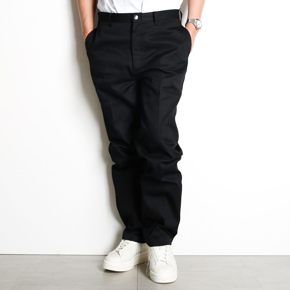 MASSES - TC-HOPSACK PANTS - Brown / ワークトラウザー / 1241015 | chemical  conbination