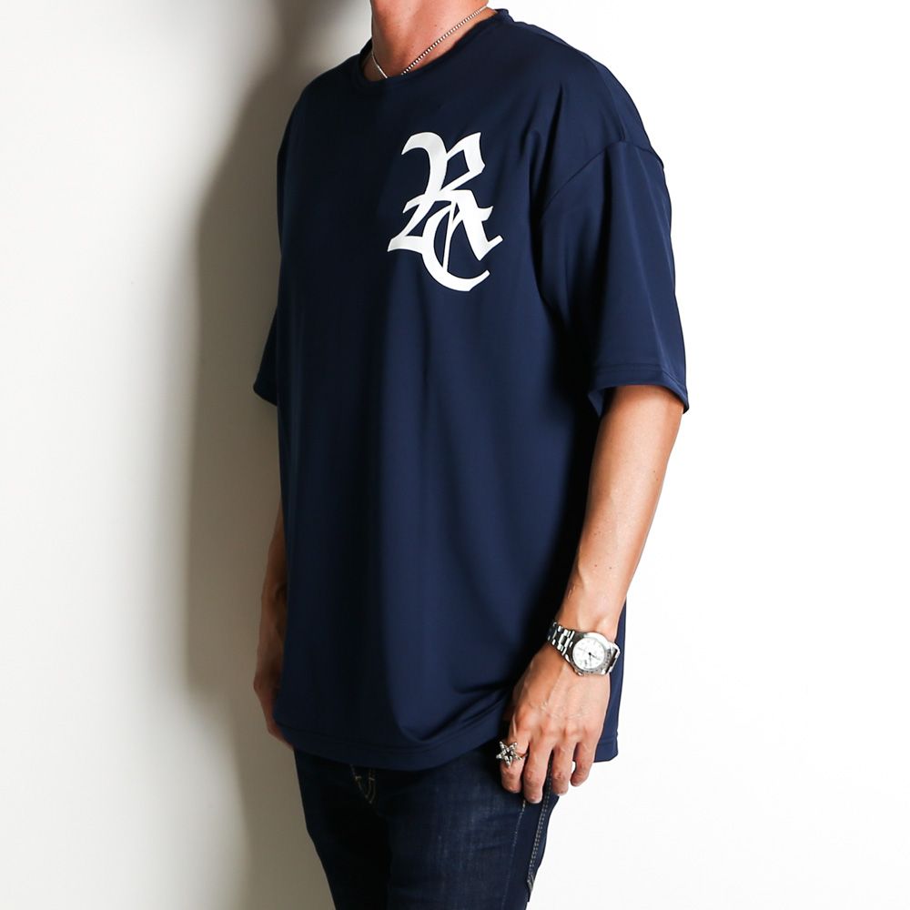 RC ROGO MESHLOOSE TEE / ドロップショルダー メッシュTシャツ / RC28-T-004