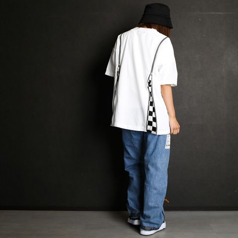 MINEDENIM / POLIQUANT / VICTIM (女性モデル163cm)