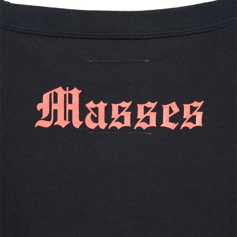 MASSES × Maison MIHARA YASUHIRO / HANDS PRINT T-SHIRTS MMY - BLACK / Tシャツ / C15TS046