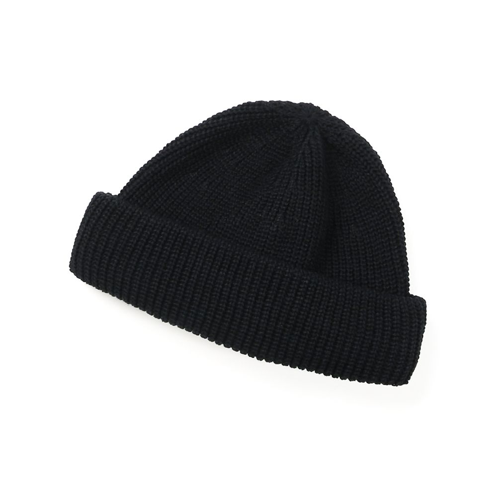 SK8 Roll Knit Cap / コットン リネン ロールニットキャップ / RL-19-1029
