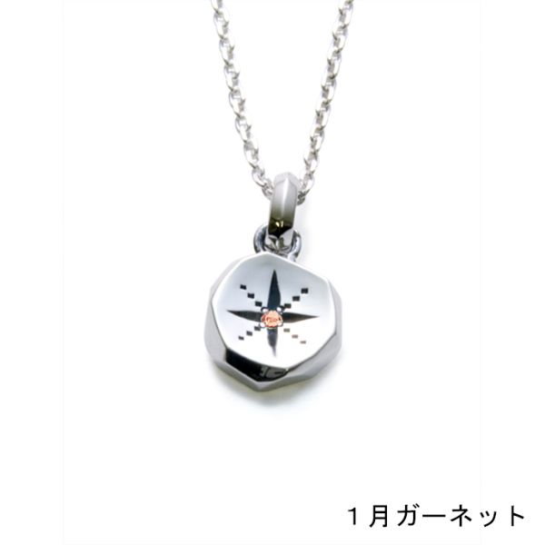 Amulet Pendant - S (誕生石1月-12月) / アミュレット ペンダント / GN20029_20030