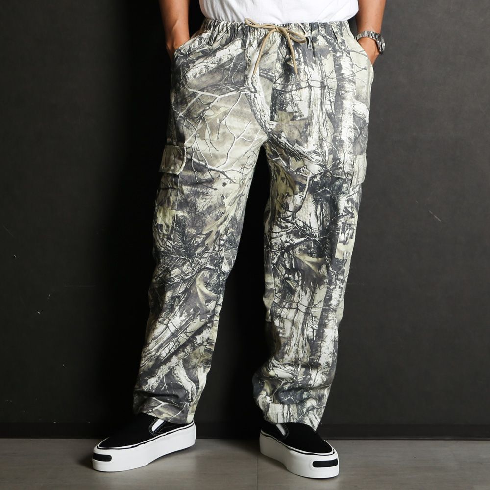 6P Camo Track Pant - Beige Camo / トラックパンツ / HP-101125