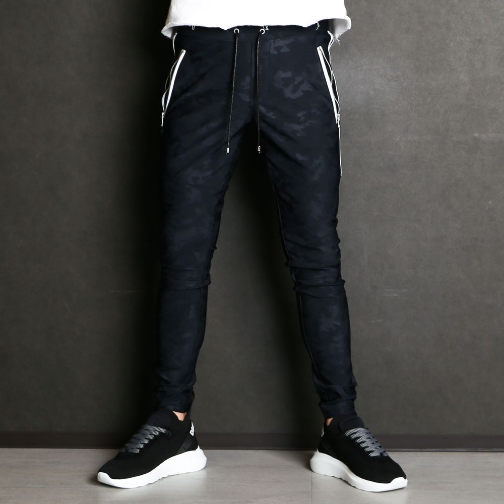 Johnson LINE NYLON PT SILHOUETTE / ジョンソンラインパンツ / RC19-ST-009